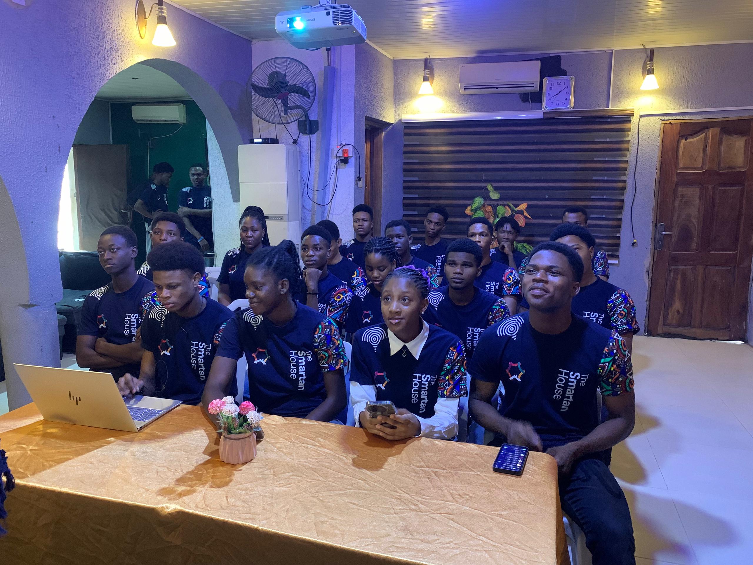 The Smartan House Hosts the Chief Financial Officer of Downstream at the Nigerian National Petroleum Corporation (NNPC) in a Virtual Meeting
