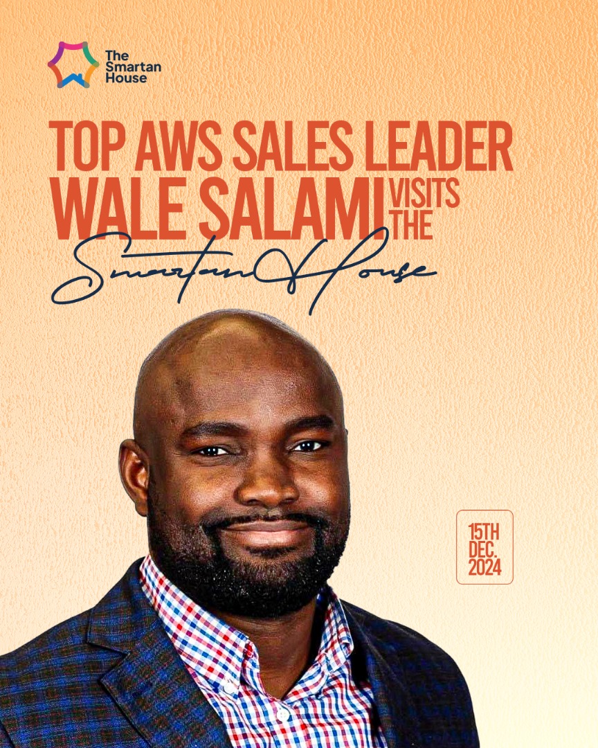 The Smartan House Hosts Nigerian-American Venture Capitalist and Angel Investor Mr. Wale Salami
